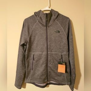 NWT North Face Zip up Hoddie